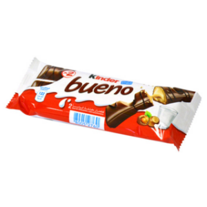 Barre chocolat biscuit noisette