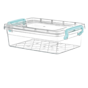 Boite de rangement avec couvercle 