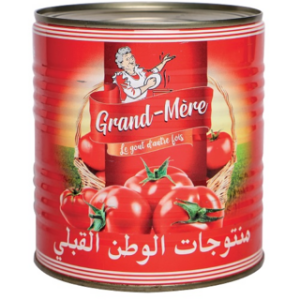 Tomate double concentré 