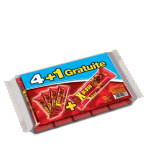 Groupage de 5 chocolat