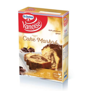 Préparation pour cake marbré