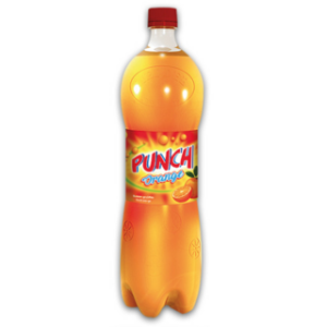 Boisson gazeuse orange
