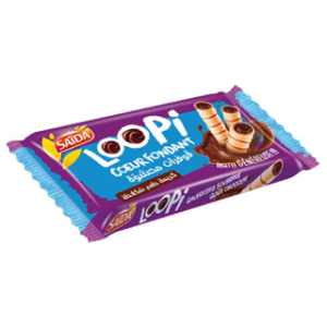 Gaufrette fourrées chocolat 