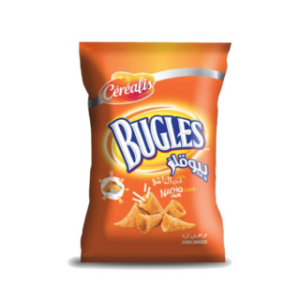 Chips bugles fromage