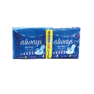 Lot de 2 serviettes hygiéniques