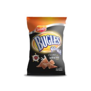 Chips bugles barbecue