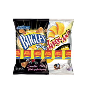Lot spécial buggles nacho+chips