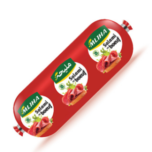 Lot de 2 salami au bœuf