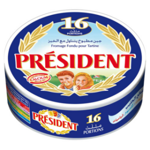 Fromage fondu en portions