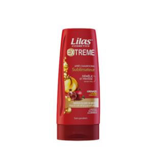 Shampoing extreme femme  mèches rouge  