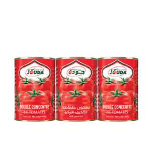 Lot 3 double concentrés de tomates
