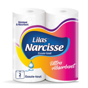 Essuie-tout narcisse