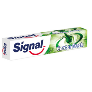 Dentifrice fresh green