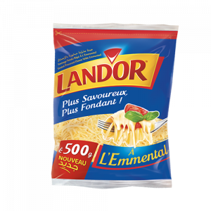 Fromage râpé à l'emmental 