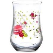 Ensemble de 6 verres à thé