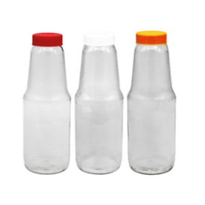 Bouteille à lait givrée 