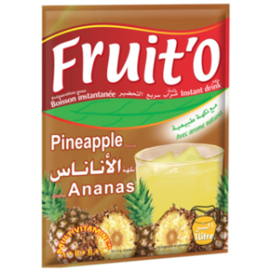 Lot de 4 boissons instantanées ananas