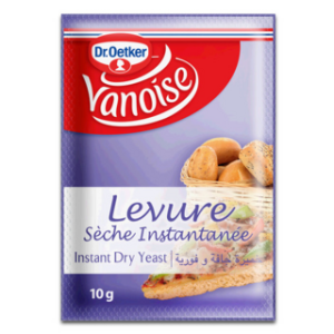 Lot de 5 sachets de levure sèche instantanée
