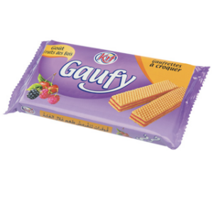 Gaufrette fruit des bois