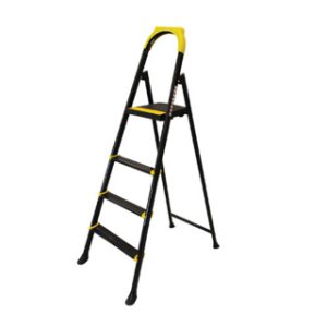 Escabeau métallique léo 3+1