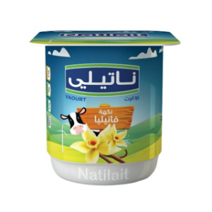 Lot de 6 yaourts vanille