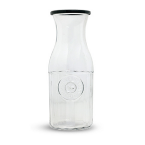 Carafe en verre 