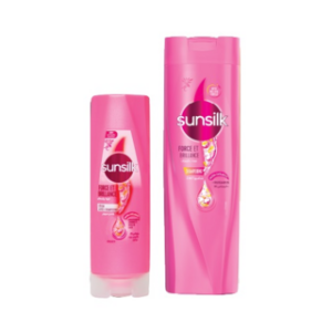 Shampooing noir brillant