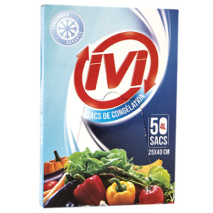 Sachet de congélation