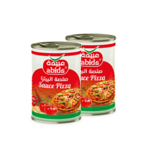 Lot de 2 sauce pizza