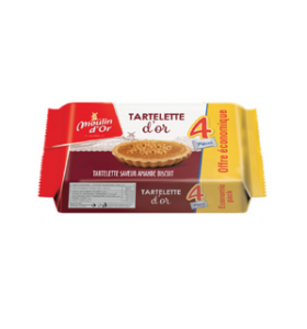 Groupage de 4 tartelettes 