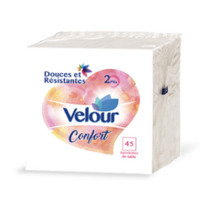Lot de 3 serviettes de table