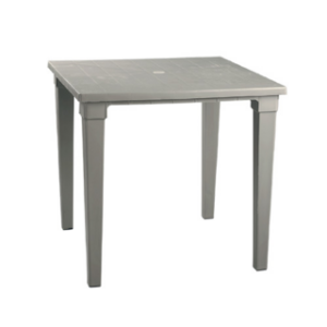 Table en Plastique Blanche