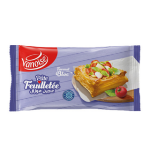 Pate feuilletée 500 gr vanoise 