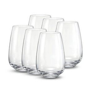 set de 6 verres a eau giselle 450 ml