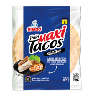 Pain maxi tacos