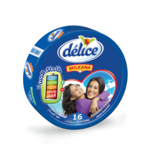 Fromage triangle milkana