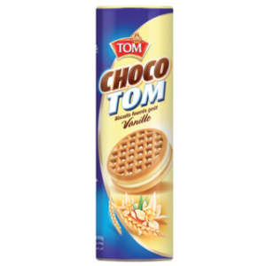 Biscuit fourré goût vanille