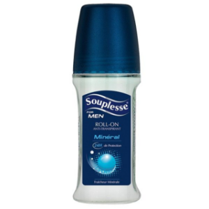 Déodorant roll-on pour homme minéral