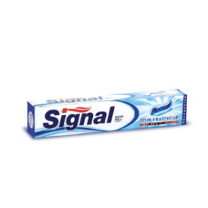 Dentifrice soin fraicheur