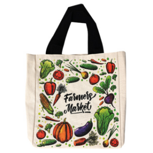 Sac de plage motif farmers 