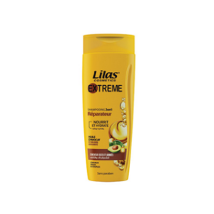 Shampoing extreme femme  sec abime jaune  