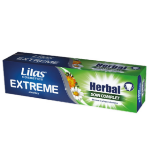 Dentifrice extreme herbal soin complet 