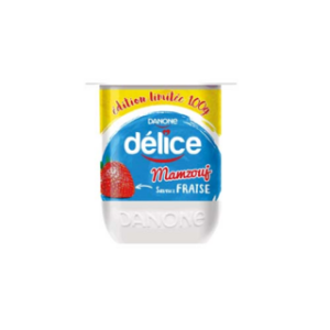 Lot de 6 yaourts brassés fraise