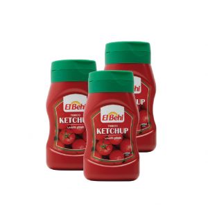lot de 3 ketchup