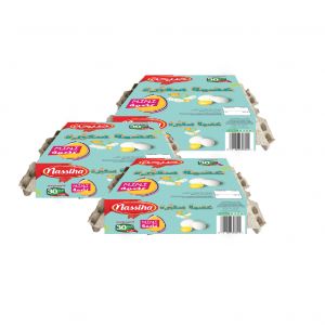Lot de 3 paquets oeufs  jj adhayma sghira