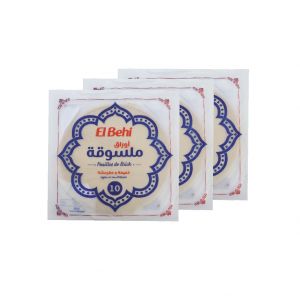 lot de 3 paquets malsouka *10 