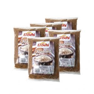 Lot de 5 chapelure 