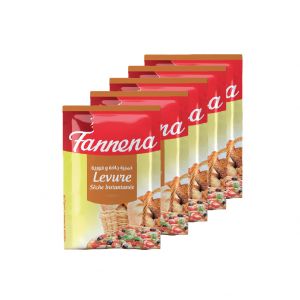 Lot de 6 paquets lévure sèche 5*10g 