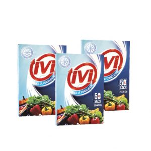 Lot de 3 paquets sachet de congélation  25/40cm 
