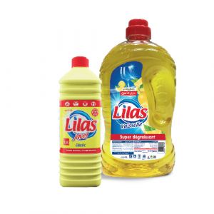 Lot Liquide vaisselle citron jaune + javel classique gratuit